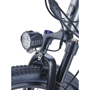 Bicicleta eléctrica 36V 350W para adultos | 26 "<span class=keywords><strong>Shimano</strong></span> 7-Speed | Batería extraíble y cuadro de hierro | Certificado CE - Product Image 4