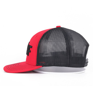 Casquettes Trucker Unisexe Adulte 6 Panneaux les Plus Populaires <span class=keywords><strong>KASO</strong></span> – Design Personnalisé Broderie 3D Respirantes Haute Performance pour l'Extérieur - Product Image 3