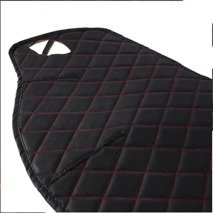 Tapis de tableau de bord en similicuir imperméable, <span class=keywords><strong>protection</strong></span> anti-rayures pour <span class=keywords><strong>voiture</strong></span> - Product Image 6