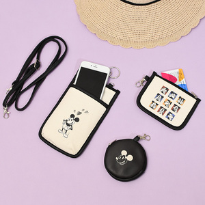 ชุดกระเป๋าผ้าใบลายการ์ตูนน้ำหนักเบา, เซ็ตกระเป๋าผ้าใบอเนกประสงค์ลายการ์ตูน3ชิ้น - Product Image 2