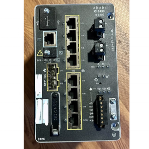 สวิตช์อีเธอร์เน็ตแบบจัดการได้ IE-3300-8T2X-E ใหม่เอี่ยม 8 พอร์ต 2 พอร์ต SFP สวิตช์อุตสาหกรรม IE-3300-8T2X-E สำหรับเครือข่ายที่ทนทาน - Product Image 2