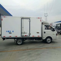 Camión Refrigerado JAC 4x2 de 10 Toneladas, Nuevo y Usado, Fabricado en China