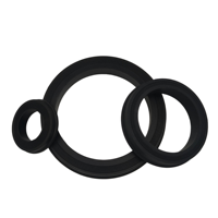 Joint d'étanchéité Hammer Union FFKM résistant aux produits chimiques pour le traitement des gaz acides, durable