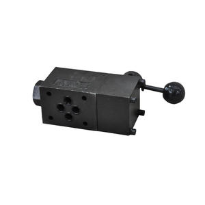 วาล์วควบคุมทิศทางแบบแมนนวล Yuken DMG-02 ประสิทธิภาพสูง วาล์วไฮดรอลิกคุณภาพสูงจากผู้ผลิตดั้งเดิม - Product Image 1