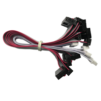 Adaptateur J-Link V9 J Link V9 pour carte de commutation d'émulateur ARM Câble plat pour STM32 USB JTAG Outil de débogage pour voiture