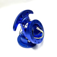DELUXON DN-QR-7 Adaptateur de moyeu de volant de course à dégagement rapide en alliage d'aluminium pour accessoires intérieurs de voiture