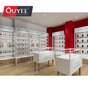Rifornimento della fabbrica Negozio di Telefonia mobile Decorazione Mobili Idea Negozio di Telefonia mobile Interior Design per la Vendita - Product Image 3