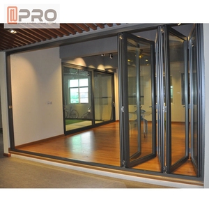 2024 nouveau style <span class=keywords><strong>double</strong></span> vitrage coin aluminium système pliant <span class=keywords><strong>porte</strong></span> <span class=keywords><strong>pliante</strong></span> balcon <span class=keywords><strong>porte</strong></span> <span class=keywords><strong>pliante</strong></span> - Product Image 6