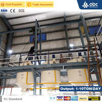 Usine d'extraction par solvant pour la production et le traitement avec installation clé en main, formation et assistance en ligne