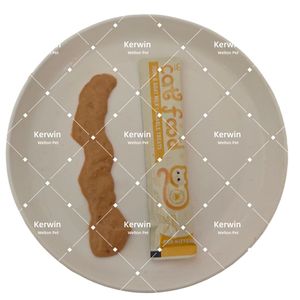 Vente en gros d'aliments humides <span class=keywords><strong>pour</strong></span> animaux de compagnie Aliments humides <span class=keywords><strong>pour</strong></span> chats à haute teneur en protéines Multiplier les saveurs Nutrition 16gX12pcs Crème Bandes de chat Snack Friandises <span class=keywords><strong>pour</strong></span> chatons - Product Image 2