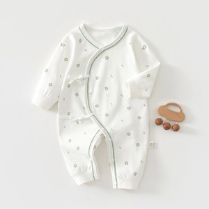 Conjunto de Ropa de Dormir para Bebé Recién Nacido de 0 a 3 Meses, Estilo Kimono de Algodón para Primavera y Otoño, <span class=keywords><strong>4</strong></span> Estaciones, con Logotipo Personalizado - Product Image 6