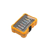 Jeu de tournevis en acier au chrome-vanadium de 50 pièces, embouts cruciformes, plats, hexagonaux, douilles, porte-embouts - Outil multifonction compatible HW