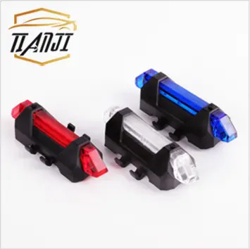 Bike Night Riding Rear Light Rechargeable Usb Bicycle Tail Light Waterproof Bike Tail light