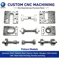 Módulo de Sujeción y Posicionamiento Modular de Alta Dureza para Centro de Mecanizado CNC, Componentes de Sujeción de Cambio Rápido