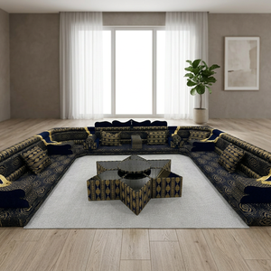 Majlis-sofá moderno de Arabia, Majlis marroquí, Majalis, Maghribi, Majles de Arabia - Product Image 3