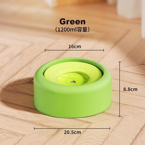 2025 thiết kế mới thời trang 1200ml công suất lớn chống tràn nổi bát nước cho người lớn mèo và chó - Product Image 2