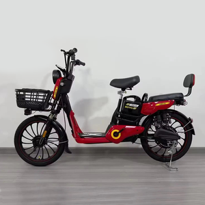 Bicicleta Eléctrica Urbana para Adultos 2024, Precios Económicos, 1000w 48v, Neumáticos Anchos - Product Image 6