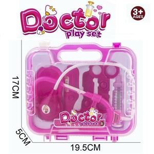 Juego de Juguetes Educativos KSF de <span class=keywords><strong>Doctor</strong></span> Pequeño, 6 Piezas, para Juego de Roles Médicos para Niños, con Inyección, Estetoscopio, Kit de Enfermera, de Plástico - Product Image 6