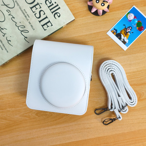 Étui de protection en cuir PU pour appareil photo instantané Fujifilm <span class=keywords><strong>Instax</strong></span> Mini13 avec poches - Product Image 2