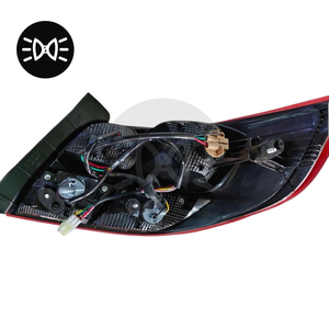 Luz Trasera Izquierda <span class=keywords><strong>LED</strong></span> para Chevrolet Sail 2015, Halógena y Xenón, 12V 36W, Material PC+ABS, OEM 9063700 - Product Image 3