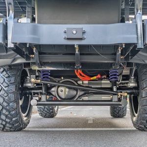 Carrito de Golf Eléctrico de 60V 4KW para 4 Pasajeros, Batería de 6KWH, Buggy para Todo Clima, para Áreas Industriales y Campus, Servicio Personalizado OEM ODM - Product Image 5