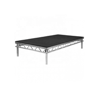 Plate-forme portative de podium d'étape de litedeck de scène en aluminium d'événement mobile de Kindawow