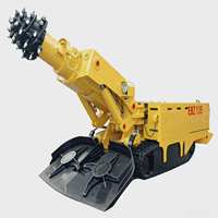 Système de machine de forage de tunnels certifié ATEX fiable pour les opérations de forage continu et de construction de tunnels