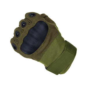 Gants de sports de plein air demi-doigt avec logo personnalisé Offres Spéciales gants d'entraînement d'entraînement en coton antidérapants anti-vibration pour le tir - Product Image 2