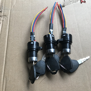 Meilleure vente serrure à clé choisir serrure électrique pour moto Scooter électrique e-bike serrure de <span class=keywords><strong>porte</strong></span> étanche pièces de rechange électriques - Product Image 4