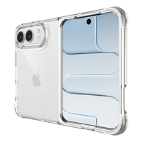 Étui de protection transparent pliable en TPU+PC, coque anti-chute 3 en 1 pour iPhone 18 Fold 18 Ultra Dou