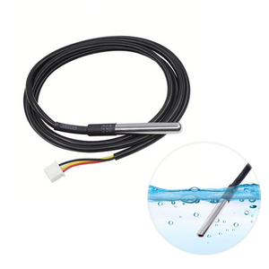 Custom IP68 Digital Waterproof 1wire Maxim DS18B20 <strong>Sensor</strong> Smaller Chip 4mm Diameter Probe for Tank <strong>Temperature</strong> Measurement - Product Image 1