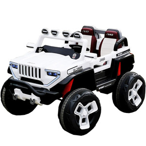 Voiture électrique télécommandée Bedochi Kids 4x4 tout-terrain pour enfants de 2 à 4 ans, jouet d'intérieur et d'extérieur avec télécommande - Product Image 4