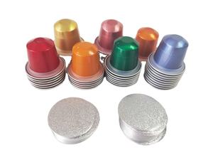 Cápsulas de café compatibles con <span class=keywords><strong>Nespresso</strong></span>,Kcup,<span class=keywords><strong>Lavazza</strong></span> Blue,Caffitaly, caja de cápsulas, taza con tapa, espresso, compatible con cafetera - Product Image 4