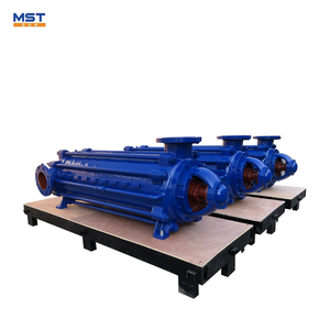 Bomba centrífuga horizontal multietapa de alimentación de caldera de alta presión y alta temperatura de 110 kW y 2 pulgadas, modelo D155-67x5, de alta calidad, precio de fábrica. - Product Image 4