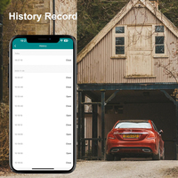 Module de commande de porte de garage intelligente WiFi Tuya avec contrôle par application, compatible Alexa et Google Home