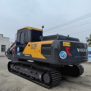 Stock Original de segunda mano usado 210 220 240 290 <span class=keywords><strong>360</strong></span> 380 480 excavadoras excavadora sobre orugas para VOLVO - Product Image 1