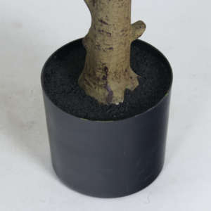 Planta Artificial <span class=keywords><strong>de</strong></span> Ficus Rumphii en Maceta, Adorno <span class=keywords><strong>de</strong></span> Jardín para Oficina, Decoración del Hogar, Plantas Artificiales, Vegetación - Product Image 5