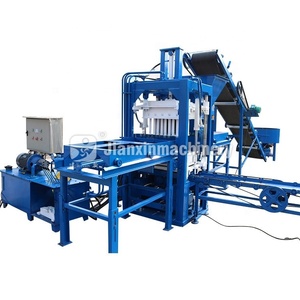 Máquina de QTF3-20 hidráulica automática para pavimentación de bloques de cemento - Product Image 1