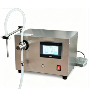 Zhongjie - Dosificador de Líquidos Semiautomático de 12L con Bomba de Engranajes Magnética de un Solo Cabezal y Sistema Antigoteo para Botellas de Spray - Product Image 6