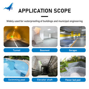 Matériel d'étanchéité et de réparation des fuites pour parking, toilettes, salle de stockage, revêtement imperméabilisant cristallin pénétrant - Product Image 5