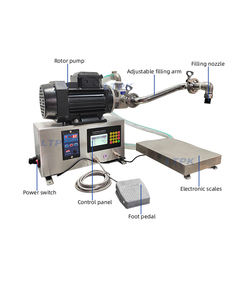 Machine de remplissage <span class=keywords><strong>semi</strong></span>-automatique à tête unique avec pompe à rotor en silicone 50g-50kg pour pâte de <span class=keywords><strong>tomate</strong></span>, pâte à frire, jus de fruits, eau - Product Image 6