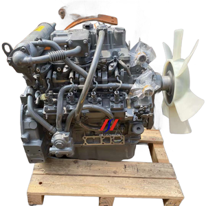 מחפר חלקים הרכבה מנוע שלם 4 le2 4 4 le2-xcuab-02-c3 מכונות בנייה מחפר 4 le2 עבור מנוע isuzu - Product Image 1