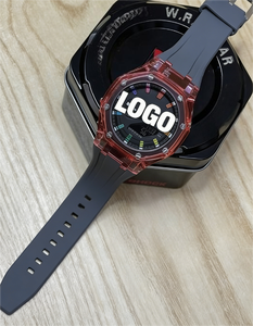 Reloj Despertador Inalámbrico con Pantalla LCD, Resistente al Agua 5 ATM, con Acelerómetro, Correa de Plástico, Unisex, para Estudiantes, Estilo Clásico para Actividades al Aire Libre - Product Image 6