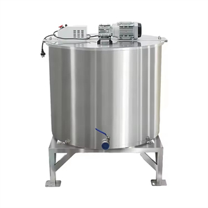 <span class=keywords><strong>Extracteur</strong></span> de <span class=keywords><strong>miel</strong></span> électrique réversible en acier inoxydable pour 2, <span class=keywords><strong>4</strong></span>, 6, 8, 12, 20, 24 <span class=keywords><strong>cadres</strong></span> – Centrifugeuse à <span class=keywords><strong>miel</strong></span> motorisée pour apiculture - Product Image 2