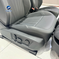 Ensemble de sièges avant améliorés pour VW Golf Jetta Lavida, conducteur et passager, en cuir perforé