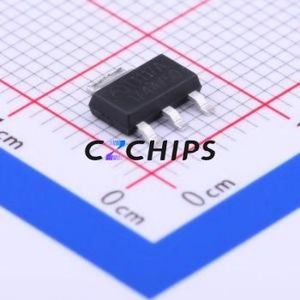 Nuevo y original MET1117A50B3G SOT-223-4 circuito integrado IC Chip PMIC regulador lineal (LDO) - Product Image 1