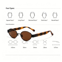 Lunettes de soleil ovales à monture intégrale UV400 de marque de créateurs pour enfants MOSI, de haute qualité, personnalisées, unisexes, rétro