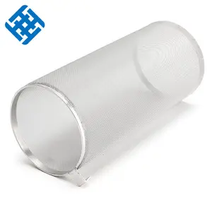 Food Grade Stainless Steel Filters 25 50 60 Micron Cylinder Mesh Tube