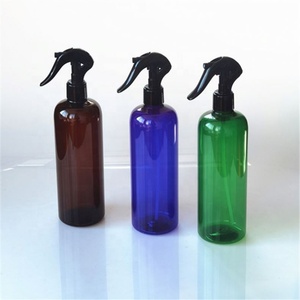 Custom logo Labeling 100ml 200ml 250ml 300ml 500ml Transparent Fine Mist Trigger Water Spray <b>Bottle</b> - Product Image 5
