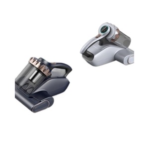 Dual Dust Cup Mite Remover With Uv Function Portable Battery Powered Brushless Motor 10-15Cm Nozzle Gray Color - Product Image 5
